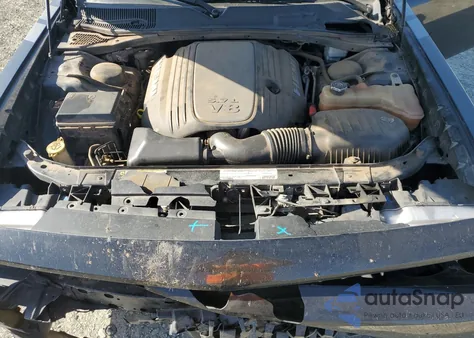 2012 Dodge Challenger R/T из США, поврежденный, VIN 2C3CDYBTXCH236778